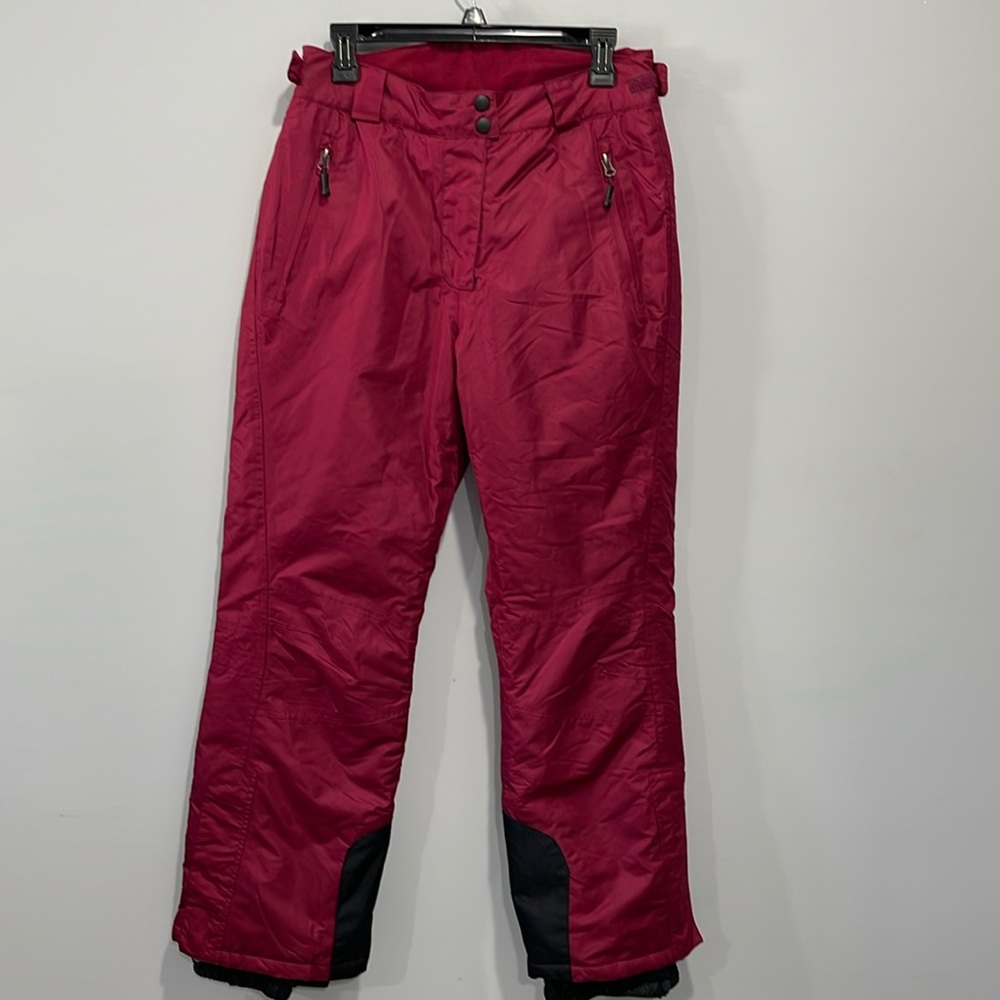 Women’s Crivit size 8 snow pants burgundy red NEW